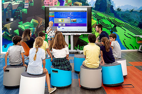#MicrosoftEduLab muestra el futuro de las aulas según la visión de Microsoft para la innovación educativa