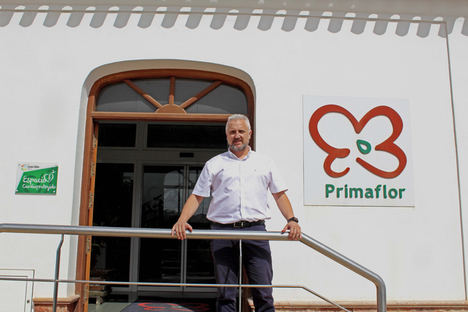 Eduardo Córdoba, Director General de Operaciones de Primaflor.
