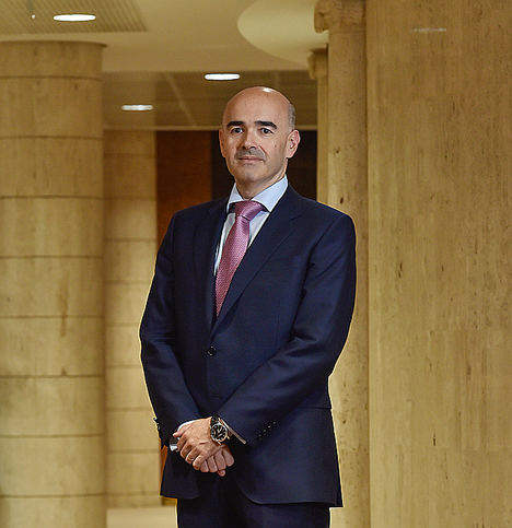 Eduardo Ruiz de Gordejuela, presidente de Banca Privada de Kutxabank-Fineco.