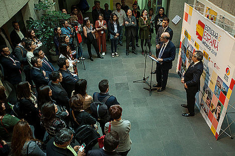 El Embajador de España inaugura la segunda edición de ESTUDIAR EN ESPAÑA MÉXICO