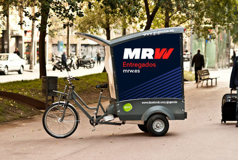 El 12,75% de los medios utilizados para las entregas de MRW son sostenibles
