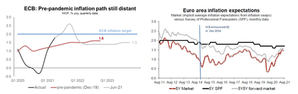 El BCE envía un mensaje dovish y su nueva estrategia aumenta el umbral de subida de tipos