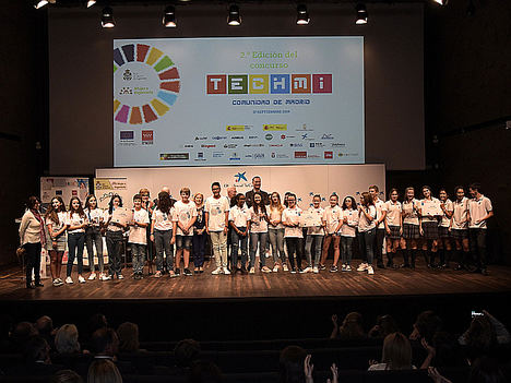 El Colegio Valdefuentes, ganador de la 2ª Edición del Concurso TECHMI Comunidad de Madrid