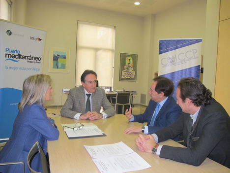 El Colegio de Ingenieros de Caminos y Puerto Mediterráneo firman un convenio de colaboración en materia de asesoramiento y empleo