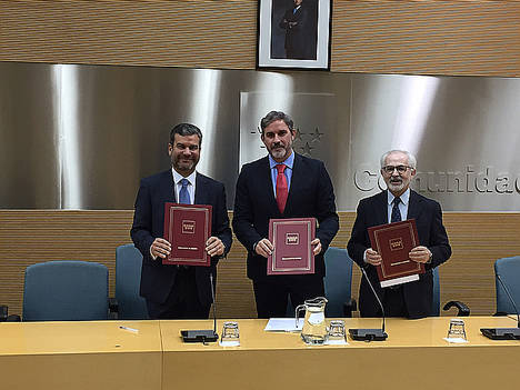El Consejo Arbitral para el alquiler de la Comunidad de Madrid y Sareb firman un protocolo de colaboración