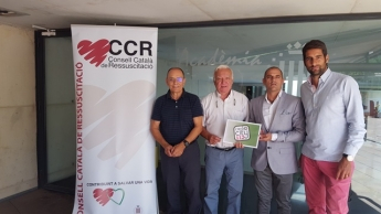 El Consell Català de Ressuscitació reconoce Cardiocity 112 como una APP de interés sanitario