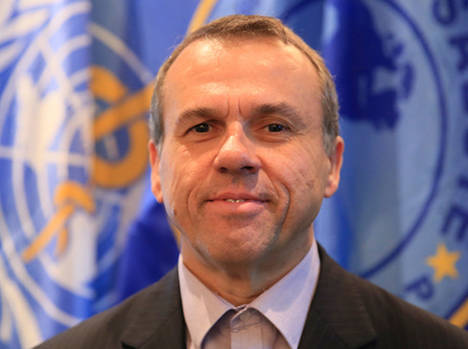 El Coordinador Residente de Naciones Unidas en Angola, Pier Paolo Balladelli.
