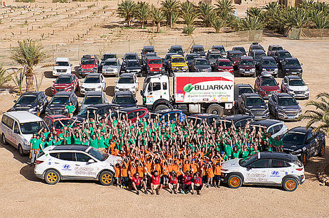 El Desierto de los Niños 2019: Quince años de aventura con Hyundai