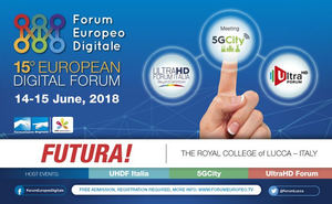 El Forum Digital Europeo celebrará su 15ª edición !FURTURA! en Lucca (Italia) el 14 y 15 de junio