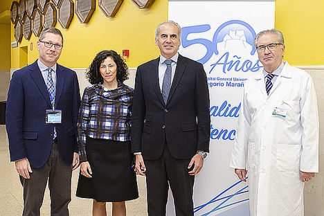 El Gregorio Marañón, líder en estudios de enfermedades como el VIH, acoge la II Jornada de Investigación de la Comunidad de Madrid