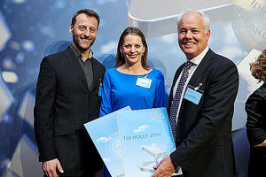 El Hotel Botánico recibe el prestigioso premio ‘TUI Holly’ 2019 durante la feria ITB