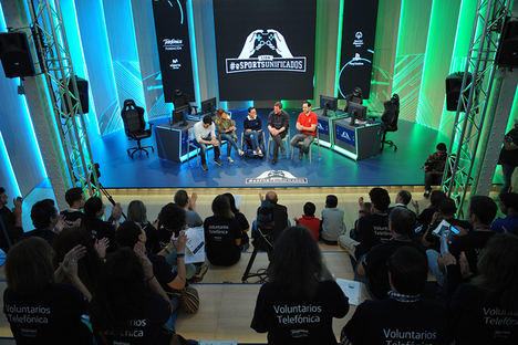 El I Campeonato de #ESPORTSUNIFICADOS reunió en Madrid a 32 equipos de gamers con y sin discapacidad intelectual