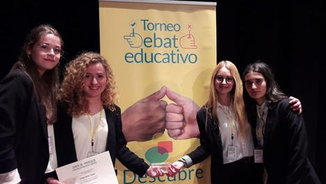 El IES Alto Almanzora de Tíjola (Almería), ganador del primer Torneo de Debate Educativo en Andalucía