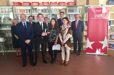 El IES Manuel de Falla de Coslada gana la primera edición del premio Madrid 7R Economía Circular
