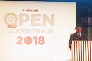 El IV Open de Arbitraje se inaugura con un incremento de empresas participantes del 30 por ciento