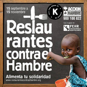 El Kiosko se une a la iniciativa Resturantes contra el Hambre