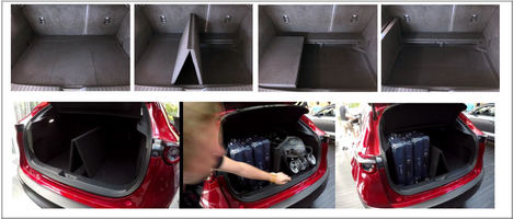 El Mazda CX-30 incorpora el “Smart Cargo Board”