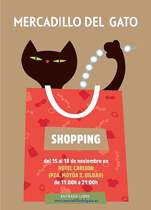 El Mercadillo del Gato vuelve a Bilbao por Navidad