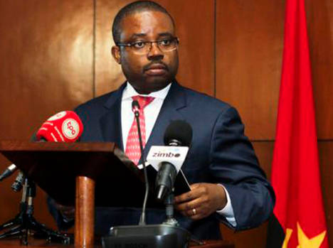El Ministro de Finanzas de Angola, Armando Manuel