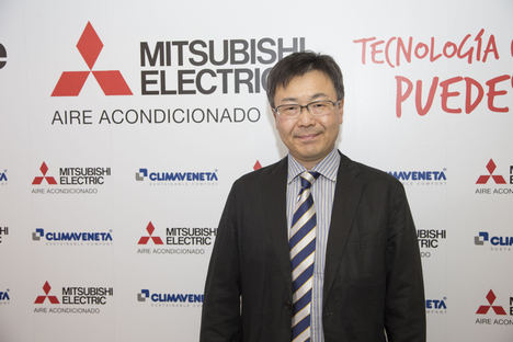 El Presidente de Mitsubishi Electric Europe, B.V. Sucursal España, el Sr. Masami Kusano.