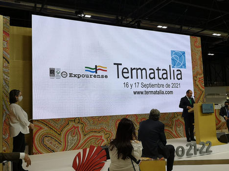 El Balneario El Raposo apoya la presentación de Termatalia 2021 en FITUR