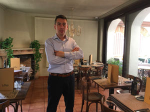 El Restaurante La Plaça de Sant Cugat incorpora a Paulo Salazar como nuevo director