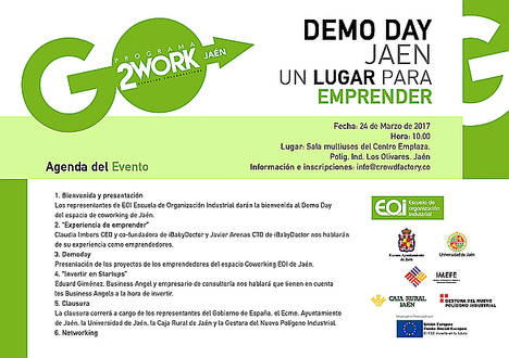 El programa de aceleración de la Escuela de Organización Industrial EOI celebra su Demo Day en Jaén