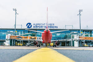 El aeropuerto de Nuremberg, la puerta de entrada al sur de Alemania