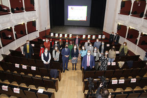 Once modelos de negocio impulsados por programa TIMMIS en Palencia son dados a conocer a inversores regionales y nacionales