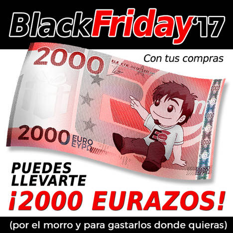 Electrocosto se apunta al Black Friday con descuentos de hasta el 50% y un sorteo de 2000€ en metálico