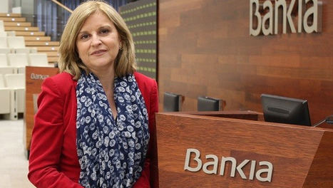 Elena Bernal, Bankia.