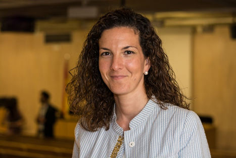 Elena Gonzalez-Blanco Garcia, profesora asociada de la Escuela de Negocios EI en España y Directora General para Europa de CoverWallet.