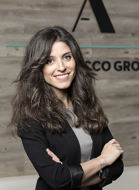 Elena Riber, Directora del Sector LifeSciences de Adecco en España.