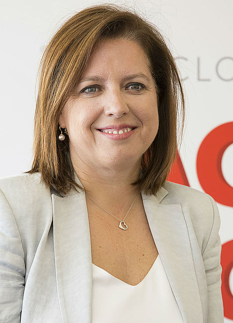 Elena Sanz, directora general de RRHH de MAPFRE.