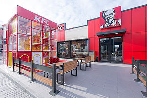 El grupo AmRest gestionará un nuevo KFC en Barcelona y ya son 59 en toda España