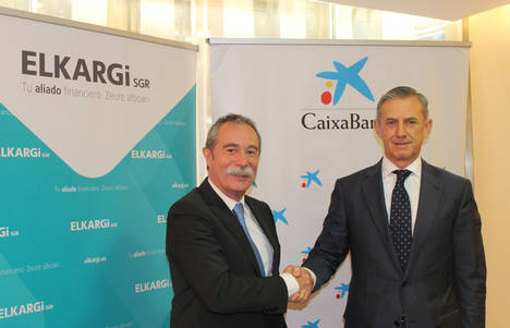 Elkargi y CaixaBank lanzan una línea de financiación de 100 millones de euros para pymes, comercios, autónomos y emprendedores