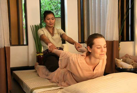 El masaje tailandés y sus beneficios