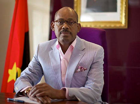 El ministro de Finanzas de Angola, Archer Mangueira.