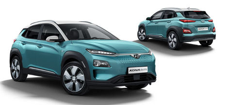 El nuevo Hyundai Kona eléctrico y la gama Ioniq en la feria VEM