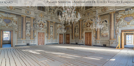 Salón, Palazzo Serristori.