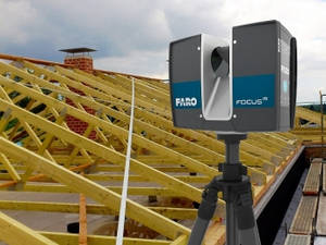 El nuevo escáner láser FARO® FocusM 70 establece un nuevo estándar de entrada en la relación precio/rendimiento para profesionales de la construcción y la seguridad pública