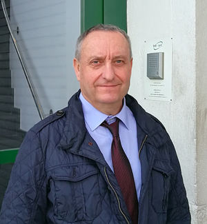 El propietario de Tot-Net, José Luis Corral.