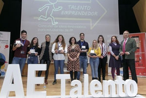 El proyecto ‘Geoparking’ de estudiantes de FP de Córdoba premiados en el concurso ‘Talento Emprendedor’