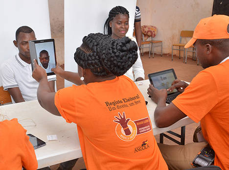 Una auditoría externa acredita la transparencia del censo electoral angoleño
