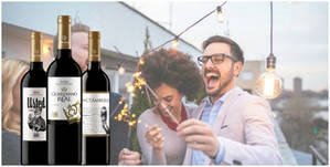El vino tinto es el favorito para el 53% de los españoles en sus celebraciones navideñas frente al blanco o al rosado