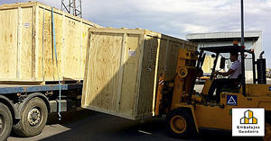 Embalajes Guadaíra recomienda embalajes de madera, jaulas y cunas para un transporte industrial más seguro
