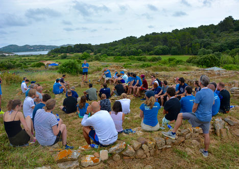 Emprendedores junto a Martín Varsavsky.