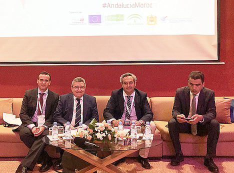 CLANER muestra el desarrollo andaluz en renovables en encuentro empresarial en Marruecos