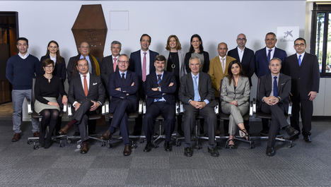 Encuentro del Comité Consultivo de accionistas de CaixaBank con Gonzalo Gortázar.