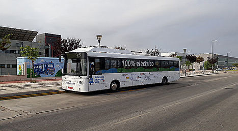 Endesa, Alstom y Mansel prueban en Málaga un sistema pionero de carga rápida por suelo para autobuses eléctricos